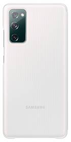 Pouzdro na mobil flipové Samsung Clear View na Galaxy S20 FE bílé

 obrázek produktu 1 z 6