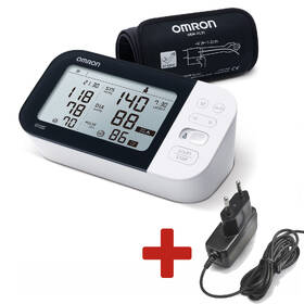 Tlakoměr na paži OMRON M7 Intelli IT s Afib+ZDROJ 

 obrázek produktu 2 z 2