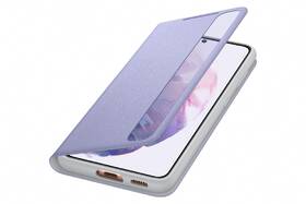 Pouzdro na mobil flipové Samsung Clear View na Galaxy S21 5G fialové

 obrázek produktu 3 z 4