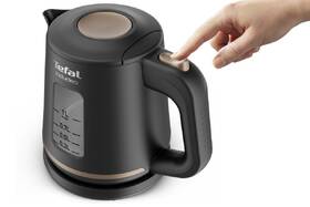 Rychlovarná konvice Tefal Includeo KI533811 černá barva
