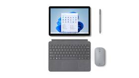 Notebook Microsoft Go 3 stříbrná barva
