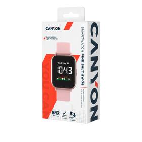 Chytré hodinky Canyon SALT SW-78 růžové

 obrázek produktu 4 z 6