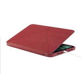 Pouzdro na tablet Pipetto Origami na Apple iPad mini 8.3" (2021) červená barva
