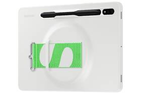 Kryt Samsung Silicone Cover s poutkem na Galaxy Tab S8 bílý

 obrázek produktu 2 z 5