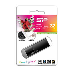 USB Flash Silicon Power Ultima U05 32GB černý

 obrázek produktu 4 z 4
