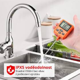 Teploměr do masa ThermoPro TP-511 oranžový

 obrázek produktu 6 z 7