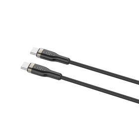 Kabel FIXED USB-C/USB-C s podporou PD, 100W, 1,2m černý

 obrázek produktu 3 z 11