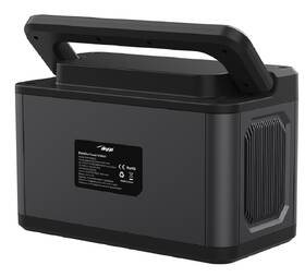 Nabíjecí stanice Akyga 600W (560Wh) černá barva

