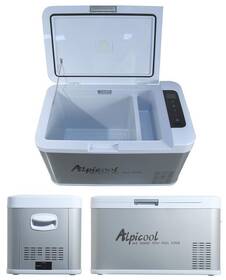 Autochladnička Alpicool SILVER FROST 25l 

 obrázek produktu 4 z 8