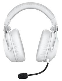 Headset Logitech G PRO X 2 Lightspeed Wireless bílá barva
