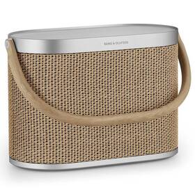 Přenosný reproduktor Bang & Olufsen BeoSound A5 stříbrný/béžový

 obrázek produktu 3 z 10