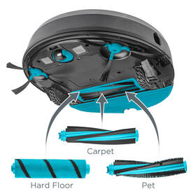Robotický vysavač Concept VR3125 bílý

 obrázek produktu 4 z 26