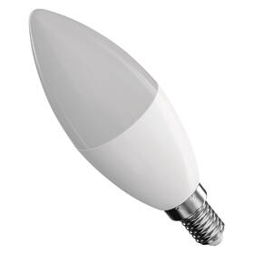 Chytrá žárovka EMOS GoSmart Candle 4,8 W E14 Wi-Fi RGBW 

 obrázek produktu 2 z 4