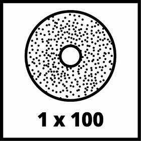 Brusný kotouč Einhell 100g, Ø108x23x3.2mm k GC-CS 85 E 4500076 

 obrázek produktu 2 z 4