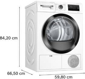 Sušička prádla Bosch WTH85220BY autoDry bílá

 obrázek produktu 6 z 11