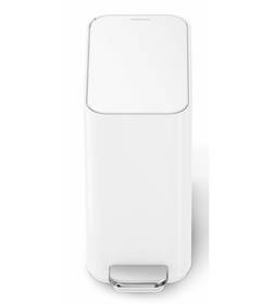Odpadkový koš Simplehuman CW2102, 5 l bílý

 obrázek produktu 2 z 6