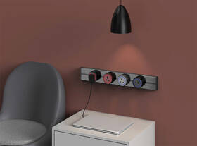 Zásuvkový modul Viking LED světlo černý

 obrázek produktu 4 z 4