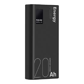 Powerbanka Obal:Me EnergyPulse 20000mAh černá

 obrázek produktu 2 z 5