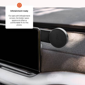 Držák na mobil FIXED MagFloppy, MagSafe, na suchý zip černý

 obrázek produktu 8 z 10