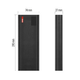 Powerbanka EMOS NTBF30, 27000 mAh, 100W černá

 obrázek produktu 9 z 16