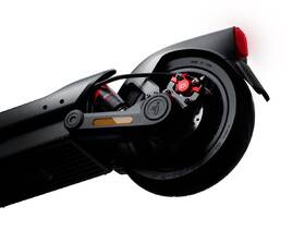 Elektrická koloběžka Segway MAX G3 E antracitová barva
