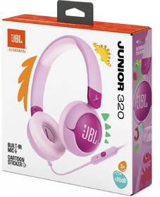 Sluchátka JBL JR320 fialová

 obrázek produktu 5 z 5