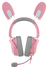 Headset Razer Kraken Kitty V2 Pro růžový

 obrázek produktu 15 z 24