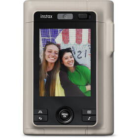 Instantní fotoaparát Fujifilm Instax mini LiPlay+ béžový

 obrázek produktu 1 z 12
