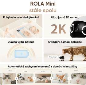 IP kamera Enabot ROLA Mini bílá

 obrázek produktu 2 z 8