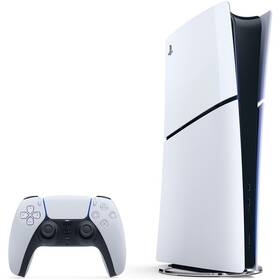 Herní konzole Sony PlayStation 5 Digital (typ modelu - slim) bílá

 obrázek produktu 1 z 5
