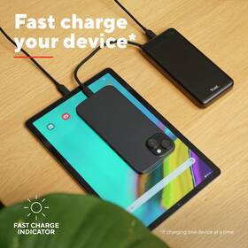 Powerbanka Trust Fiera, 20000 mAh, s kabelem, 2x USB-C černá

 obrázek produktu 6 z 11
