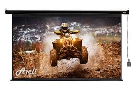Plátno Aveli elektrické 265x149 cm 120" černé

 obrázek produktu 1 z 3