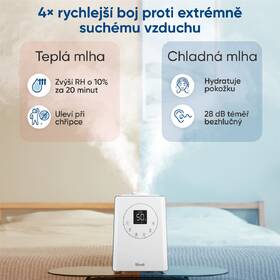 Zvlhčovač vzduchu Levoit LV600S SMART 

 obrázek produktu 3 z 8