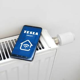 Bezdrátová termohlavice Tesla Smart SV60 ZigBee bílá

 obrázek produktu 6 z 6