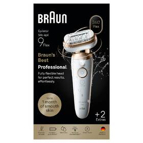 Epilátor Braun SES9-011 3D zlatý

 obrázek produktu 2 z 9