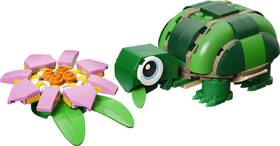 Stavebnice LEGO® Creator 3 v 1 31377 Želva s leknínem 

 obrázek produktu 1 z 8