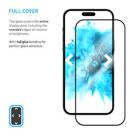 Tvrzené sklo FIXED Full-Cover s aplikátorem na Xiaomi Redmi A7 Pro 4G, 2ks černé

 obrázek produktu 2 z 8