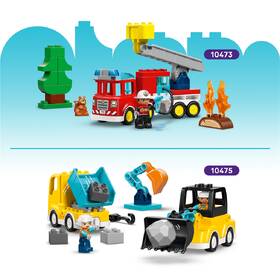Stavebnice LEGO® DUPLO® 10471 Modrá policejní motorka 

 obrázek produktu 4 z 9