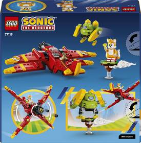 Stavebnice LEGO® Sonic the Hedgehog™ 77119 Tailsovo Tornado-1 

 obrázek produktu 3 z 9