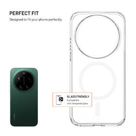 Kryt na mobil FIXED MagPure s podporou Magsafe na Xiaomi 17 Ultra průhledný

 obrázek produktu 1 z 7