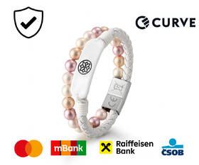 Platební náramek Carneo Pay Snow Rose M bílý

 obrázek produktu 5 z 5