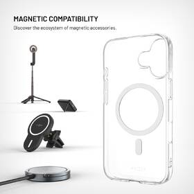 Kryt na mobil FIXED MagStoryA na Apple iPhone 16 průhledný

 obrázek produktu 2 z 6