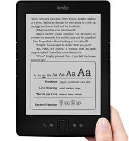 Čtečka e-knih Amazon Kindle 5, s reklamou černá

 obrázek produktu 1 z 3