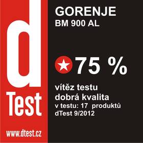 Domácí pekárna Gorenje BM 900 AL nerez

 obrázek produktu 3 z 9