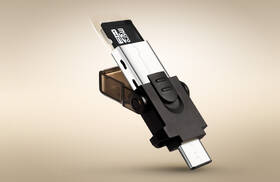 Čtečka paměťových karet ADATA s duálním konektorem (USB-C + USB 3.1) černá

 obrázek produktu 9 z 13