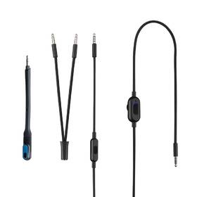 Headset Logitech G233 Prodigy černý/modrý

 obrázek produktu 4 z 10