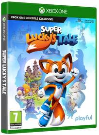 Hra Microsoft Super Lucky's Tale 

 obrázek produktu 1 z 6
