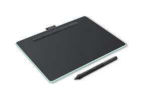Grafický tablet Wacom Intuos M Bluetooth - pistáciový 

 obrázek produktu 2 z 7