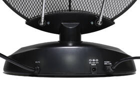 Anténa pokojová Evolveo Xany 4 LTE 230/12V, 50dBi aktivní pokojová DVB-T/T2, LTE filtr 
