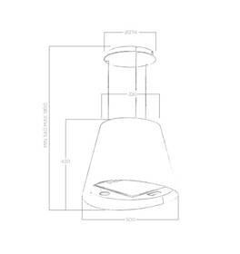 Odsavač par Elica JUNO BL/F/50 černý

 obrázek produktu 3 z 3